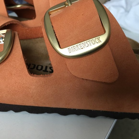 ❗️SOLD❗️Arizona Big Buckle Nubuck Leather Pecan - Picture 8 of 10